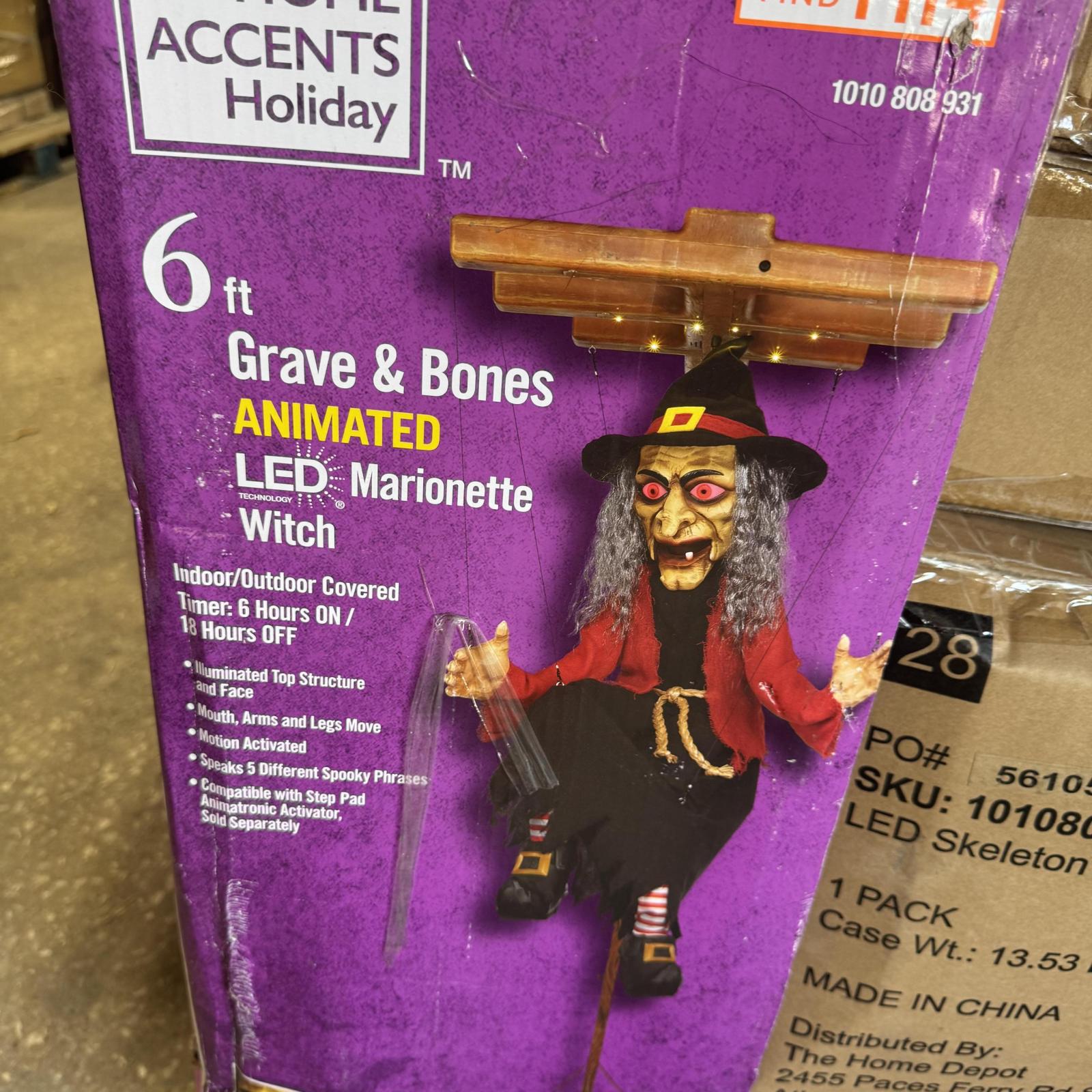 Springtown Location- Mixed Pallet Halloween Items