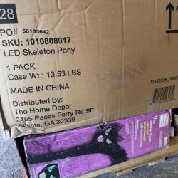 Springtown Location- Mixed Pallet Halloween Items