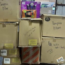 Springtown Location- Mixed Pallet Halloween Items
