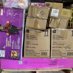 Springtown Location- Mixed Pallet Halloween Items