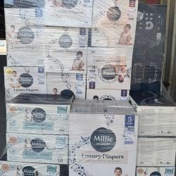 Springtown Location- Diaper & Wiped Pallet Approx 50 items