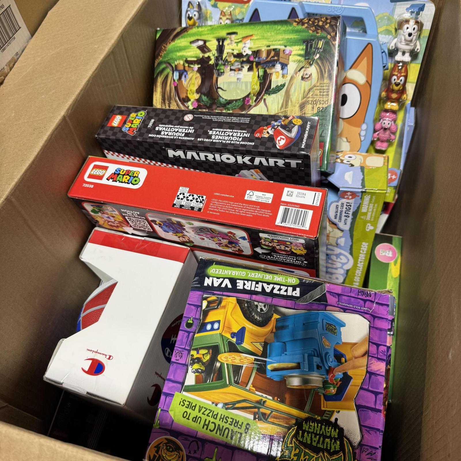 Springtown Location- Bullseye Pallet- Toys, Legos, Pillowfort Blankets & More.