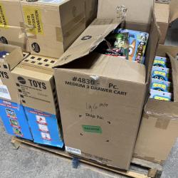 Springtown Location- Bullseye Pallet- Toys, Legos, Pillowfort Blankets & More.
