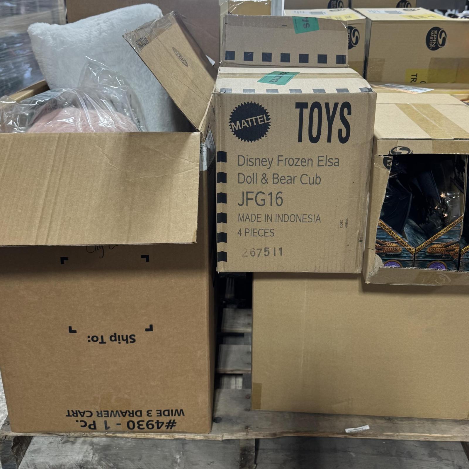 Springtown Location- Bullseye Pallet- Toys, Legos, Pillowfort Blankets & More.