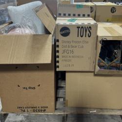 Springtown Location- Bullseye Pallet- Toys, Legos, Pillowfort Blankets & More.