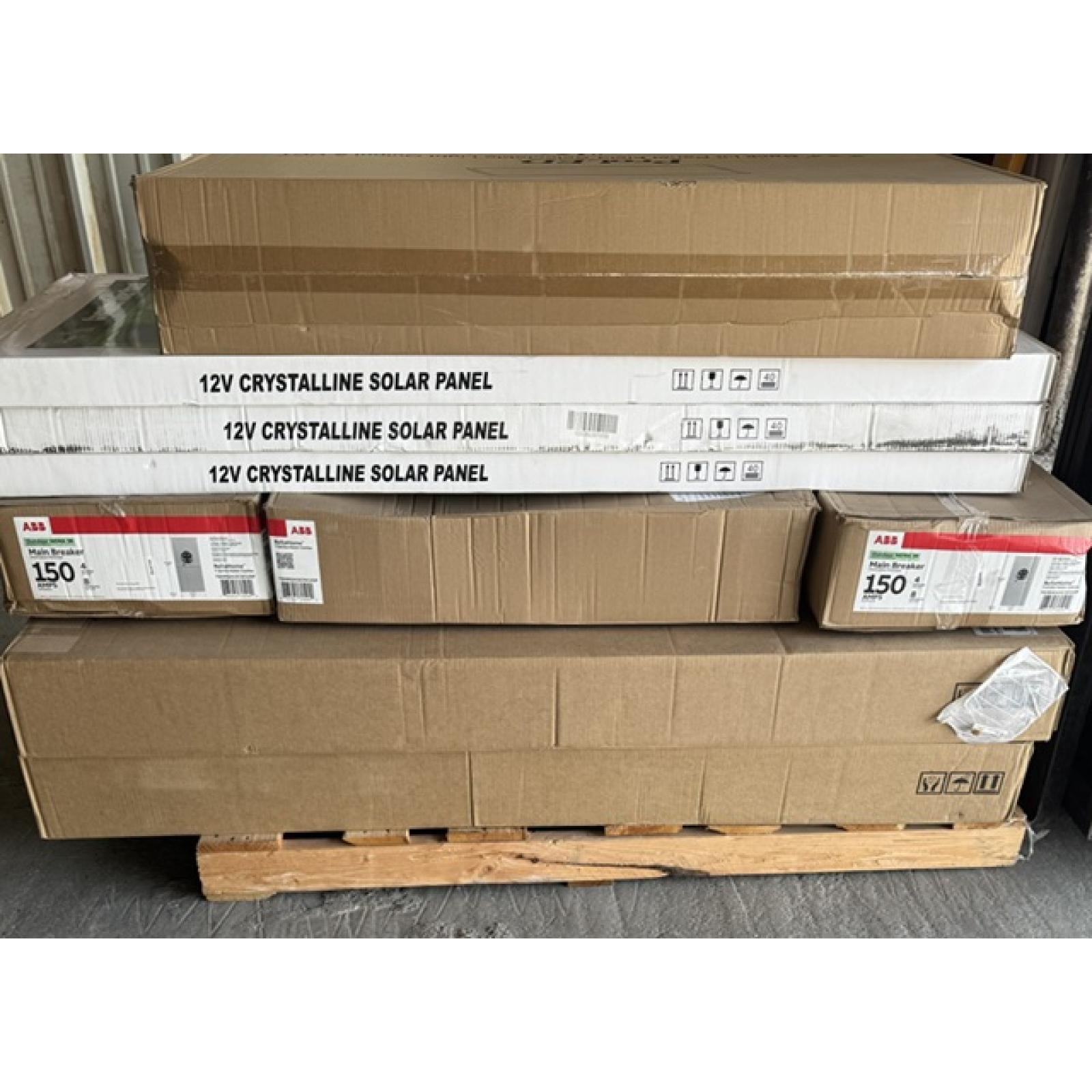 Springtown Location-Miscellaneous Electrical Pallet