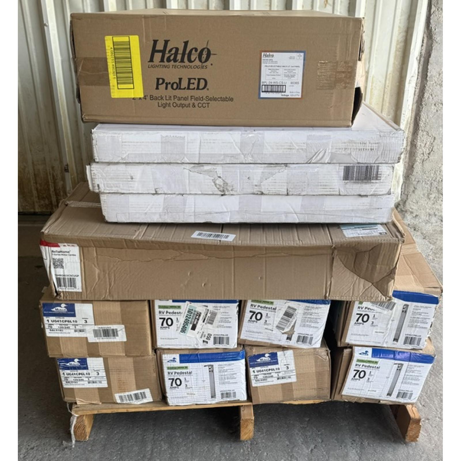 Springtown Location-Miscellaneous Electrical Pallet