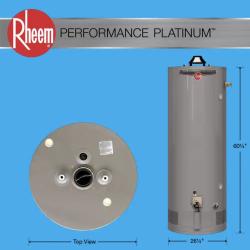 Springtown Location-Rheem 75 Gallon Natural Gas Water Heater