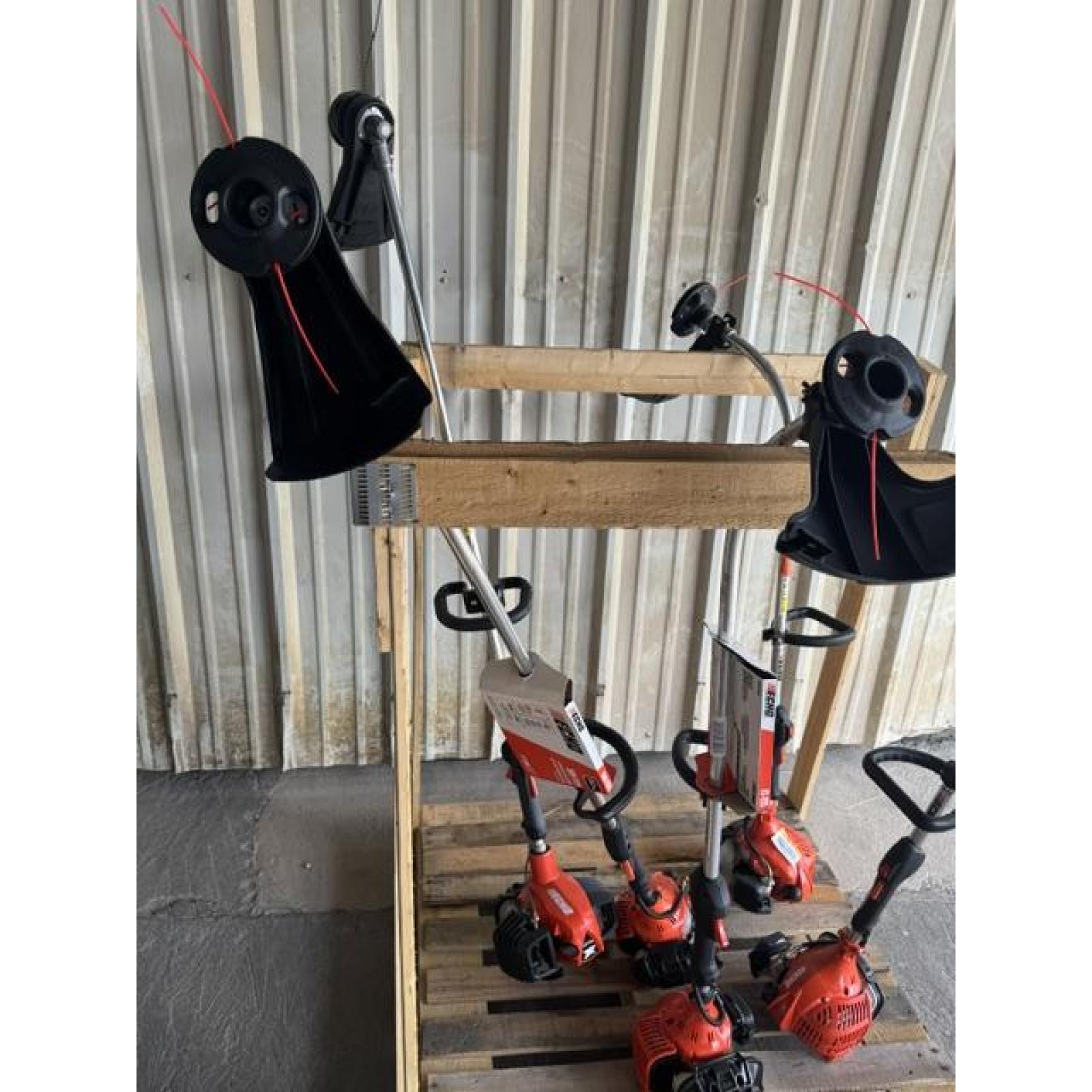 Springtown Location-4 Echo Weed Eaters, 1 Echo Edger