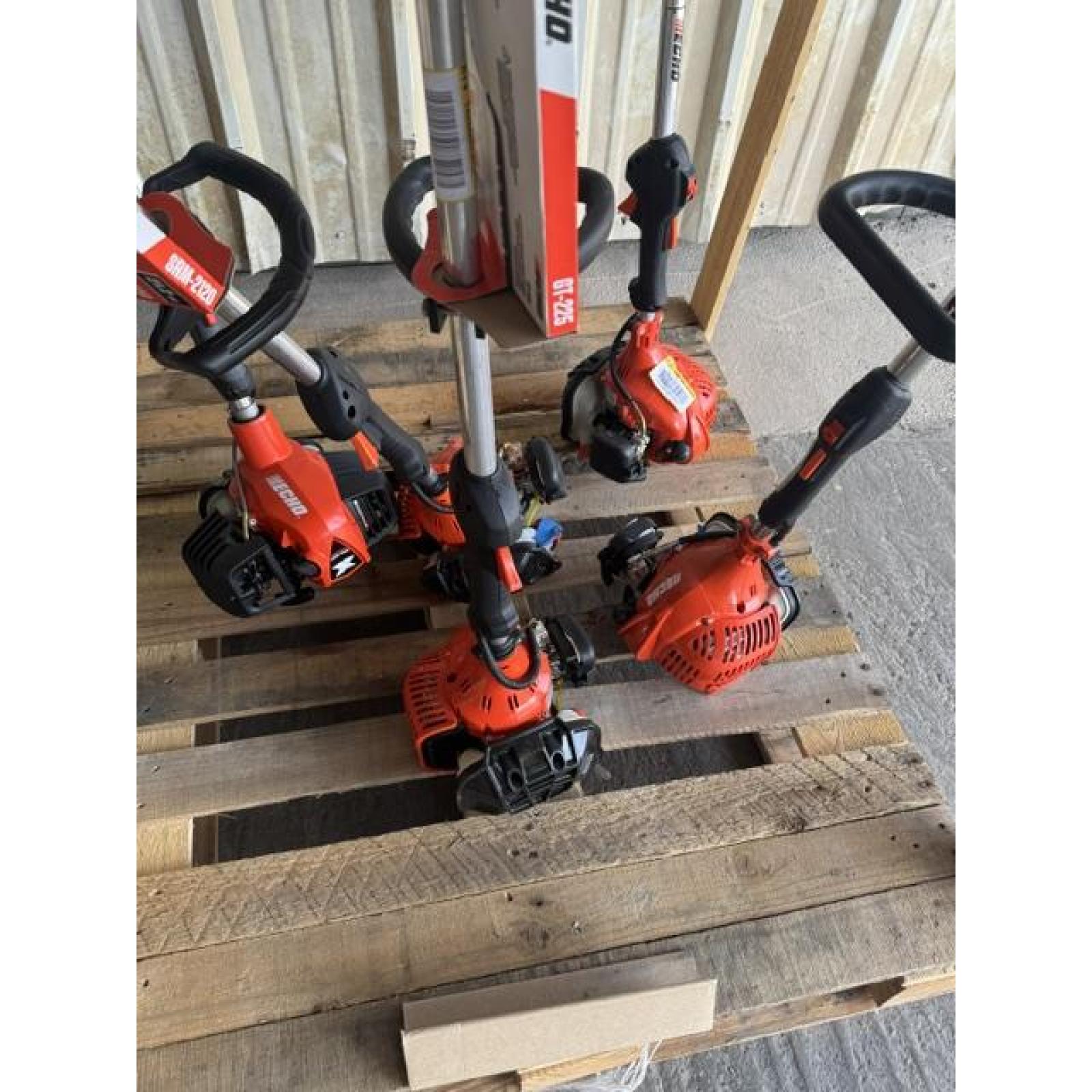Springtown Location-4 Echo Weed Eaters, 1 Echo Edger