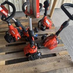 Springtown Location-4 Echo Weed Eaters, 1 Echo Edger