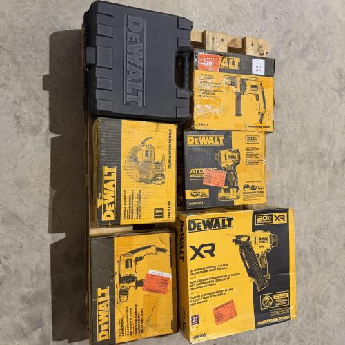 DEWALTS TOOLS