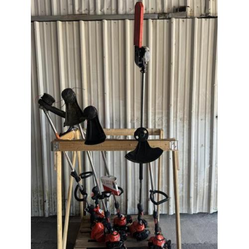 Springtown Location-5 Echo Weed Eaters, 1 Echo Pole saw