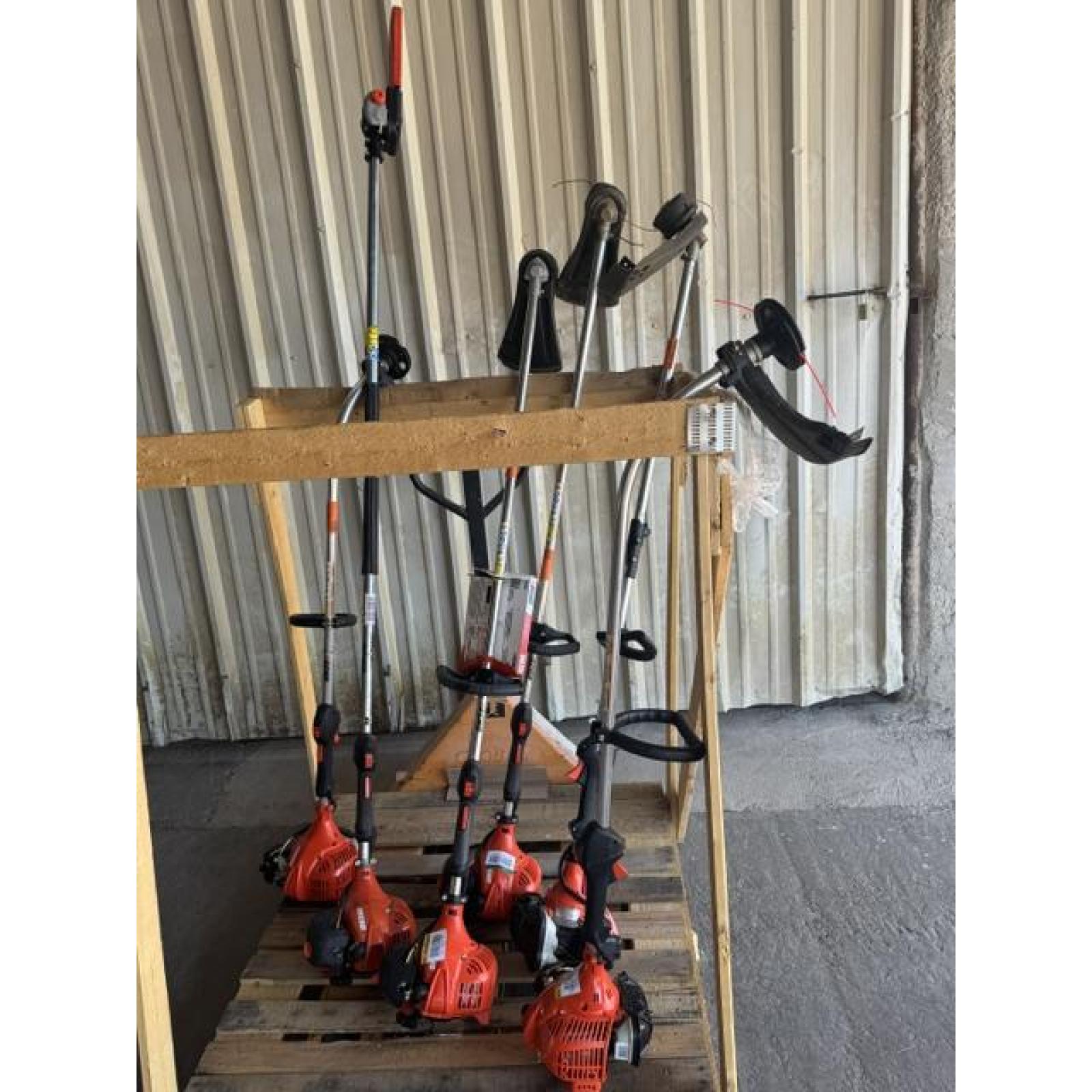 Springtown Location-5 Echo Weed Eaters, 1 Echo Pole saw