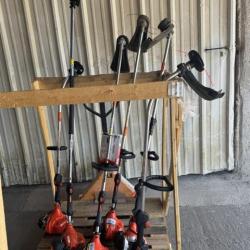 Springtown Location-5 Echo Weed Eaters, 1 Echo Pole saw