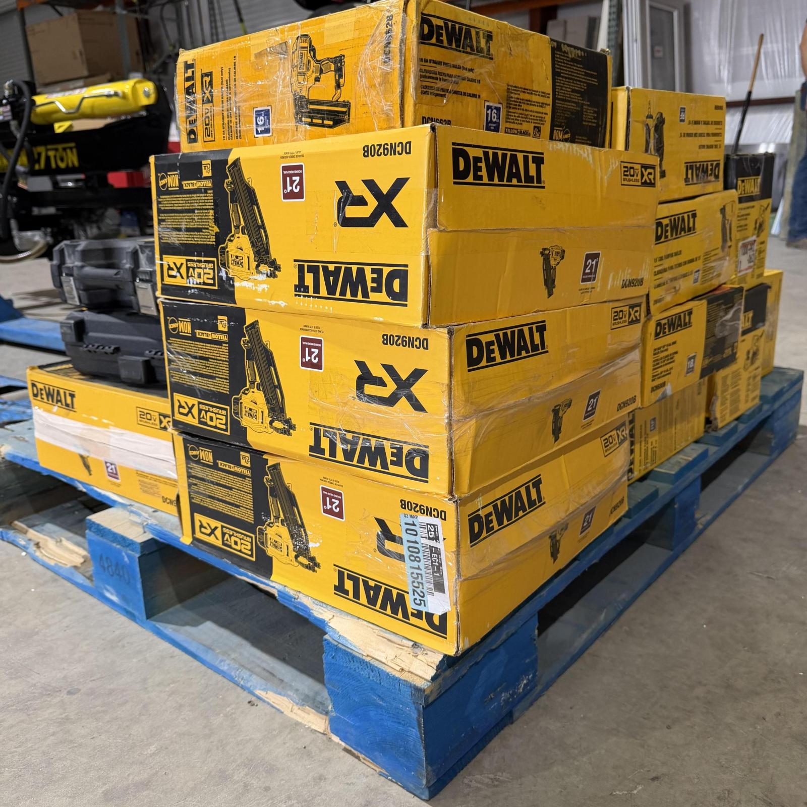 DEWALT TOOLS PALLET