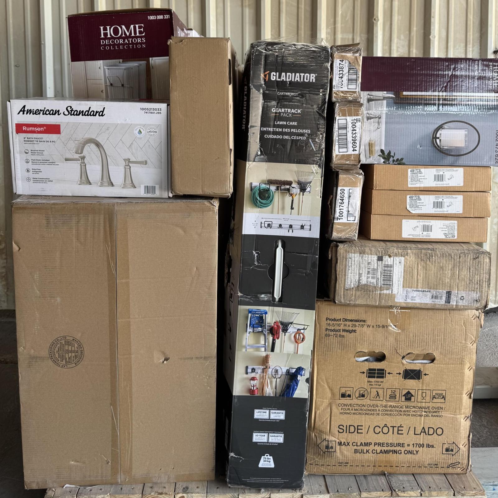 Springtown Location- Mixed Household Pallet