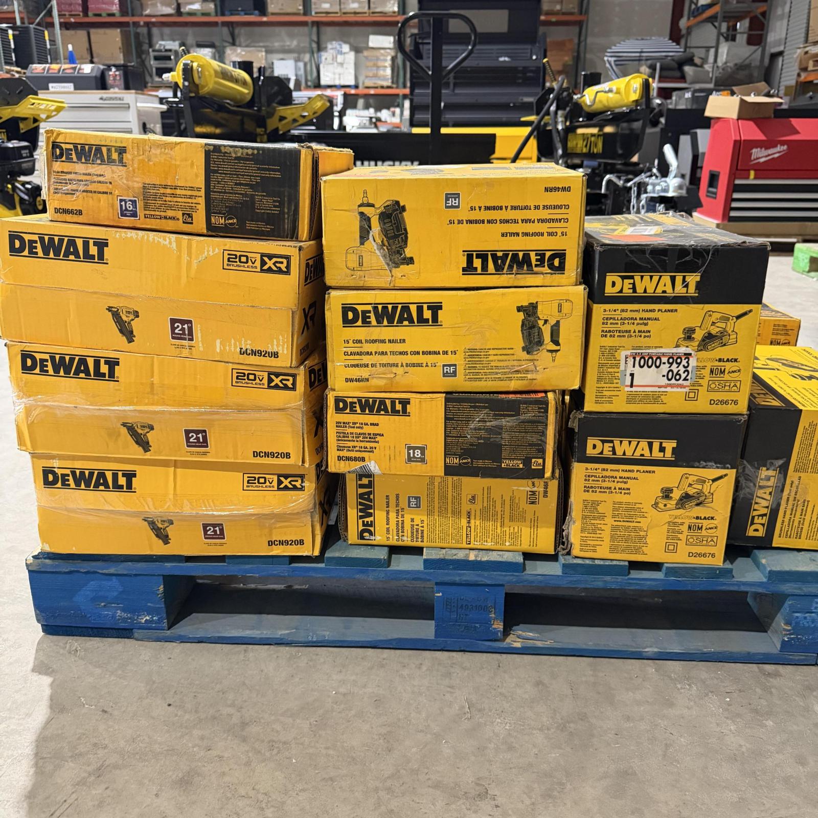 DEWALT TOOLS PALLET