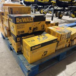 DEWALT TOOLS PALLET