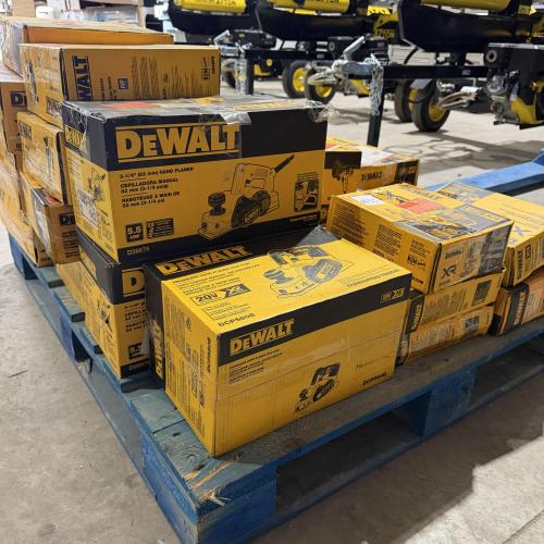 DEWALT TOOLS PALLET