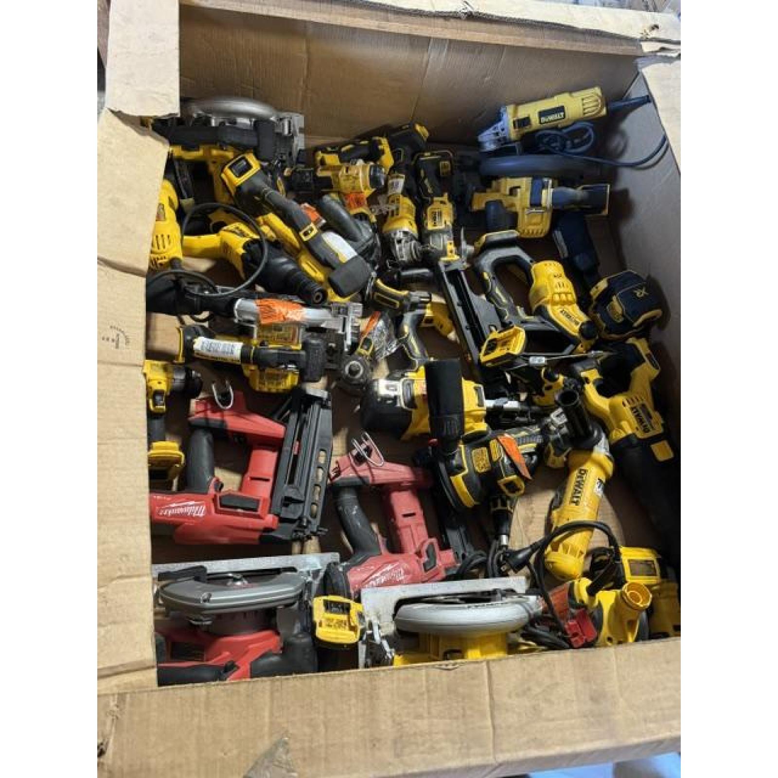 Springtown Location-- AS-IS Tool Pallet