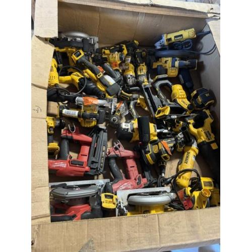 Springtown Location-- AS-IS Tool Pallet