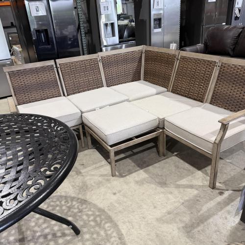 SECTIONAL PATIO FURNITURE