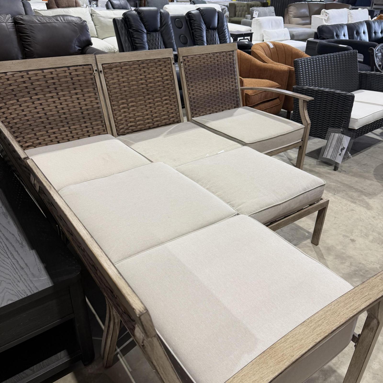 SECTIONAL PATIO FURNITURE