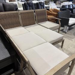 SECTIONAL PATIO FURNITURE