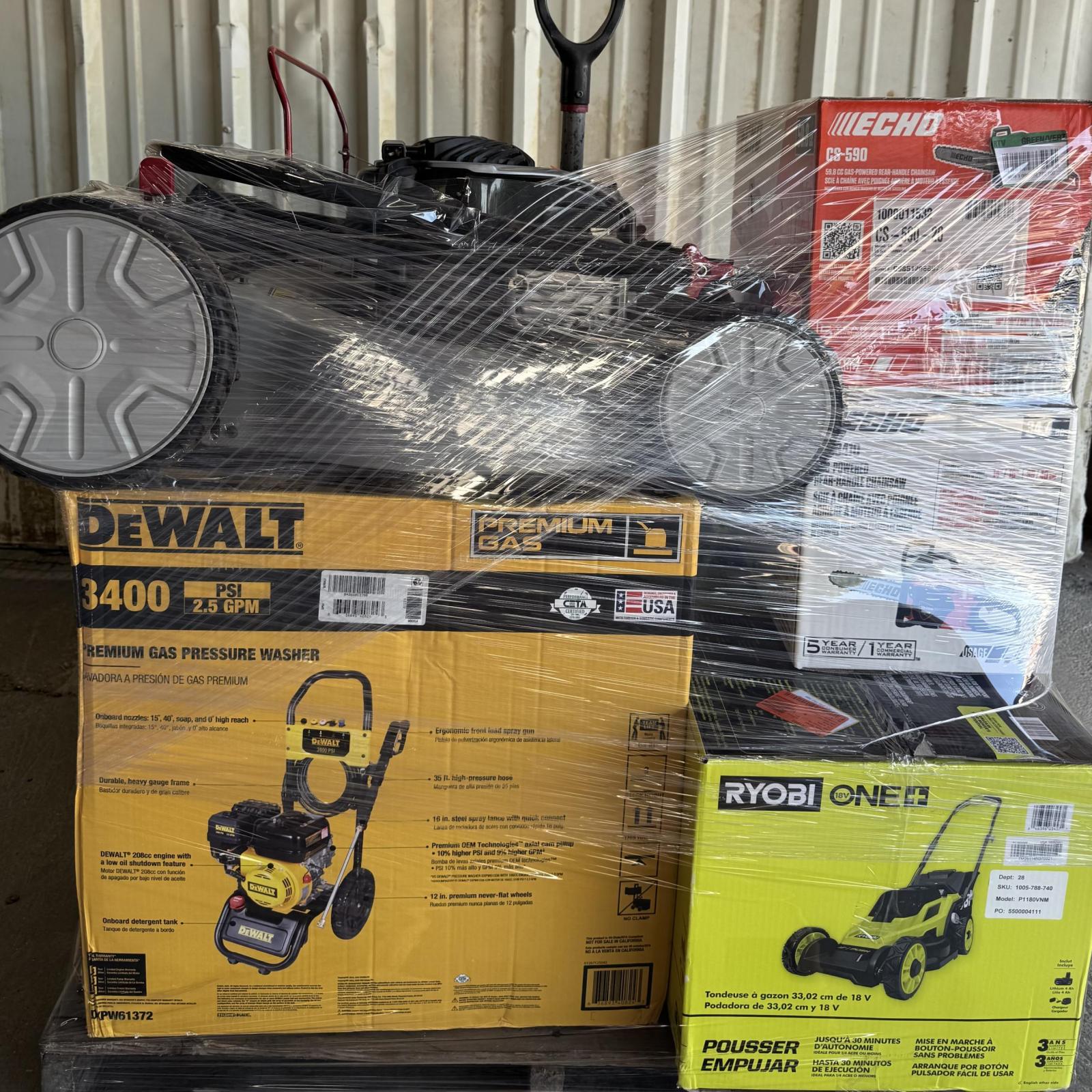 Springtown Location- Outdoor Power Equipment