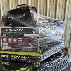 Springtown Location- Power Equipment- mixed pallet