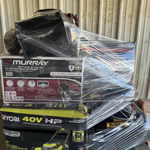 Springtown Location- Power Equipment- mixed pallet