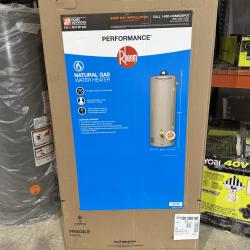 75 GALLON GAS WATE HEATHER