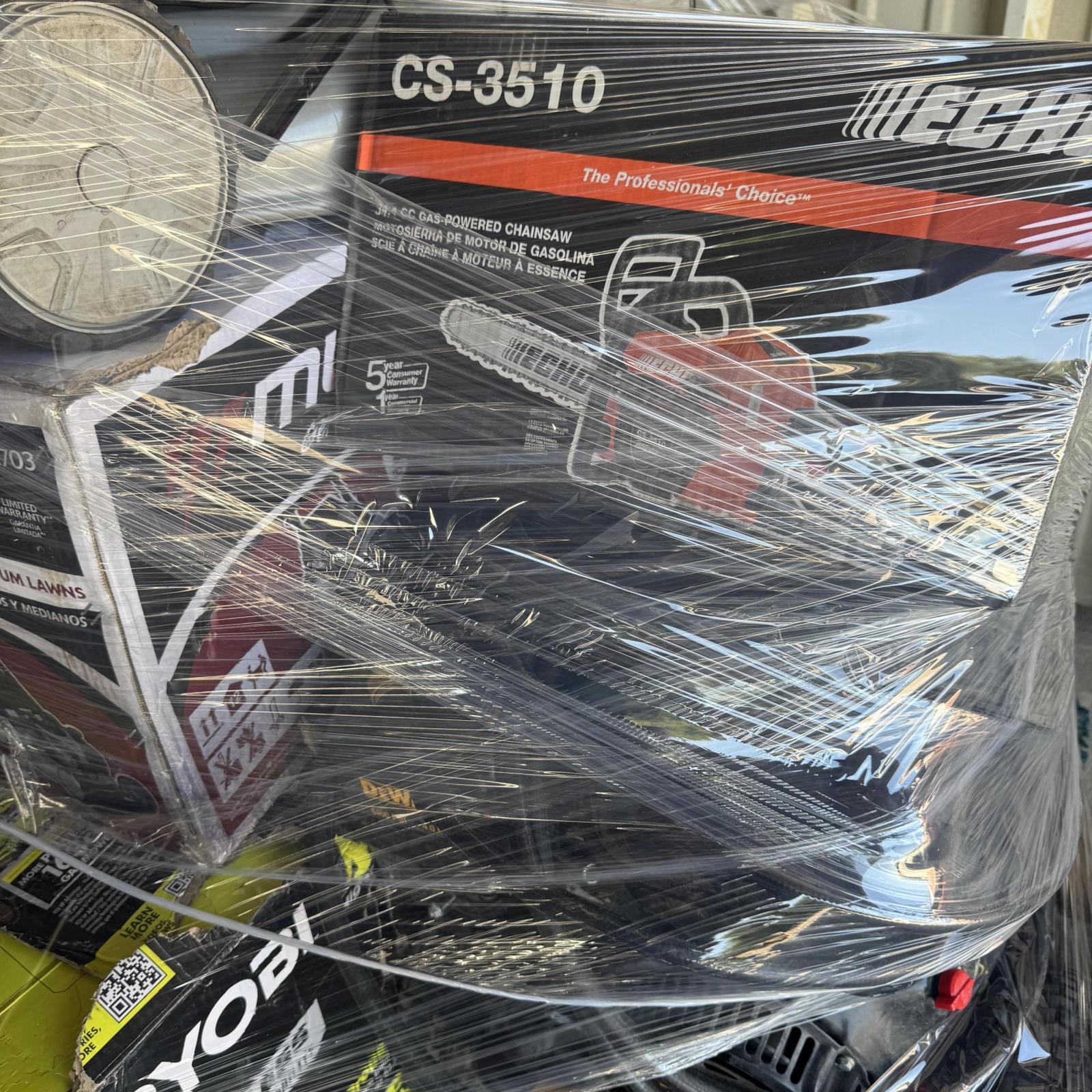 Springtown Location- Power Equipment- mixed pallet