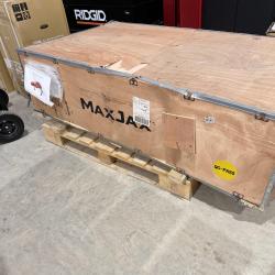 MK7 Symmetric Portable 2 Post Car Lift with 7,000 lbs. Weight Capacity and 110V Power Unit Included