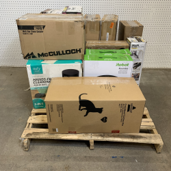 Used / Unprocessed Returns Pallet – iRobot, Shark, BISSELL & More Vacuum/Floor Care Products – $3,194 MSR