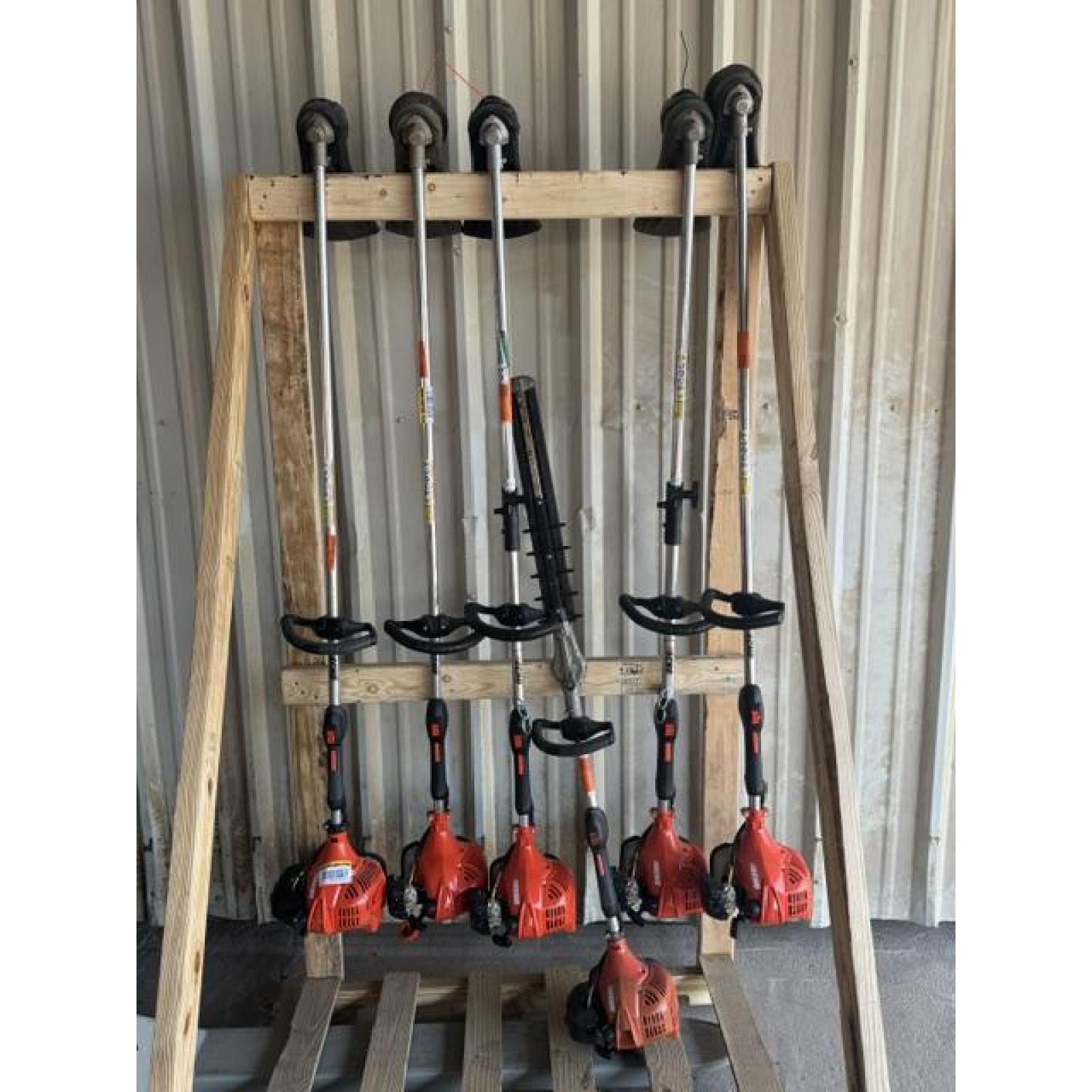 Springtown Location- 5 Echo Weed Eaters 1 Echo hedger
