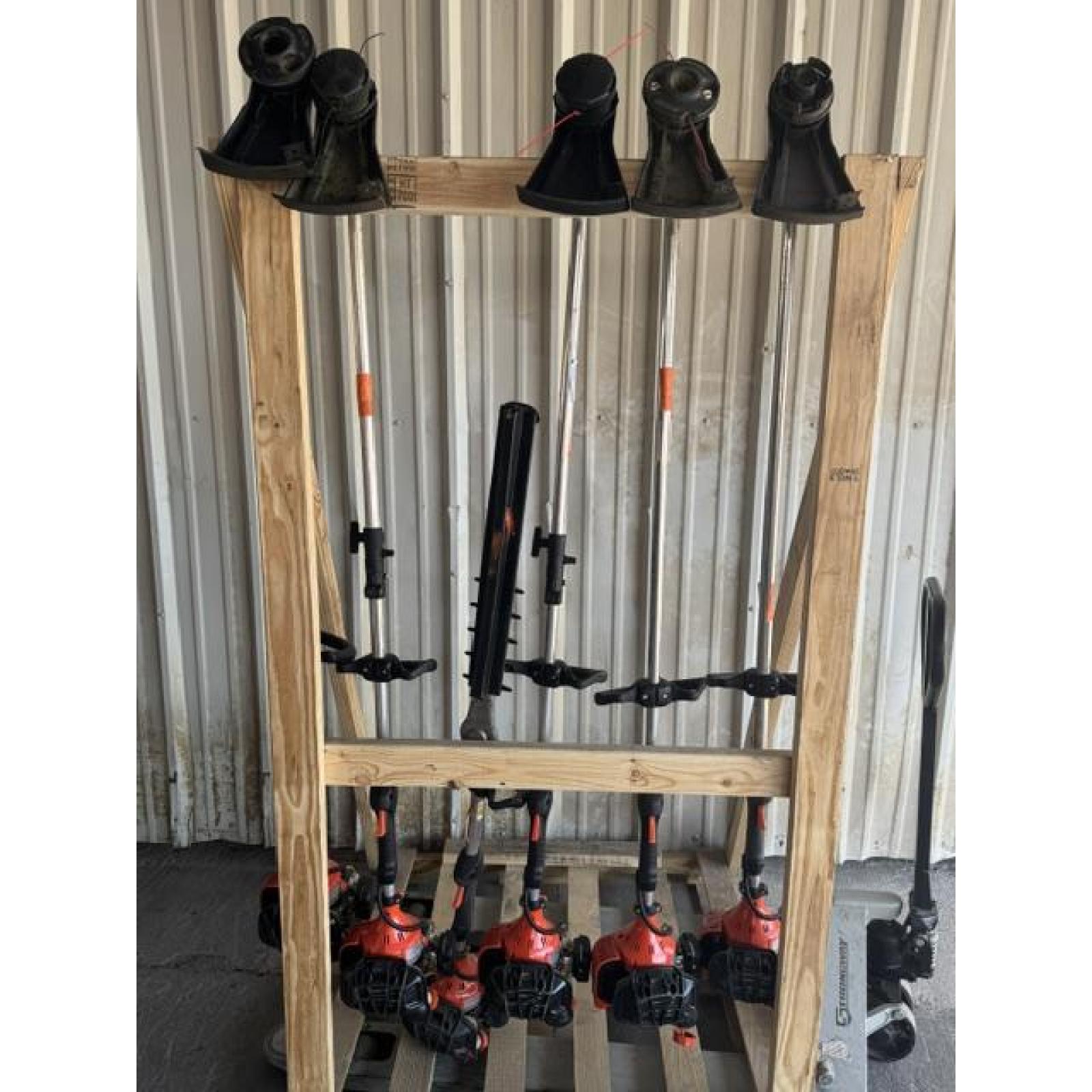 Springtown Location- 5 Echo Weed Eaters 1 Echo hedger