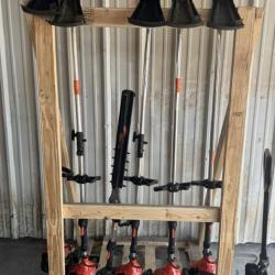 Springtown Location- 5 Echo Weed Eaters 1 Echo hedger