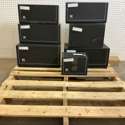 Salvage – Holme & Hadfield Premium Watch & Knife Display Cases – LOT OF 7