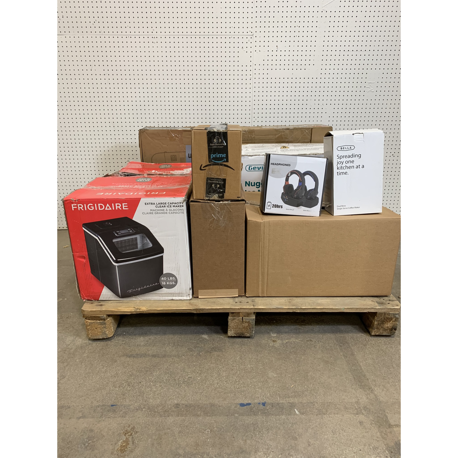 LOT OF 9 - USED MIXED SMALL APPLIANCE & ELECTRONICS PALLET – Total LOT MSRP $1,157