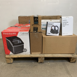LOT OF 9 - USED MIXED SMALL APPLIANCE & ELECTRONICS PALLET – Total LOT MSRP $1,157