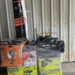 Springtown Location- Mixed Pallet- Indoor / outdoor equipment