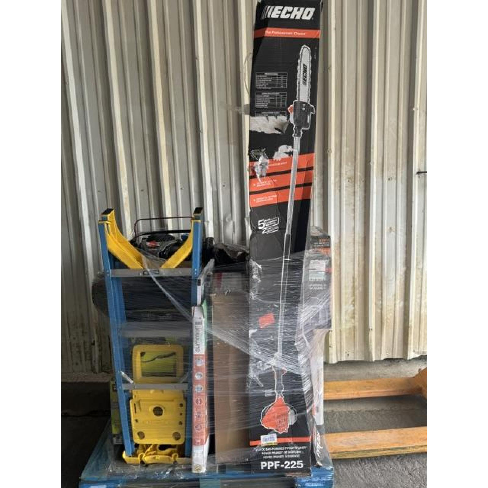 Springtown Location- Mixed Pallet- Indoor / outdoor equipment