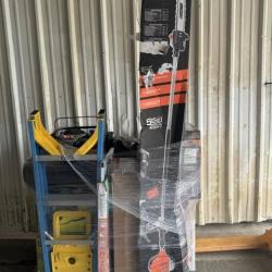 Springtown Location- Mixed Pallet- Indoor / outdoor equipment
