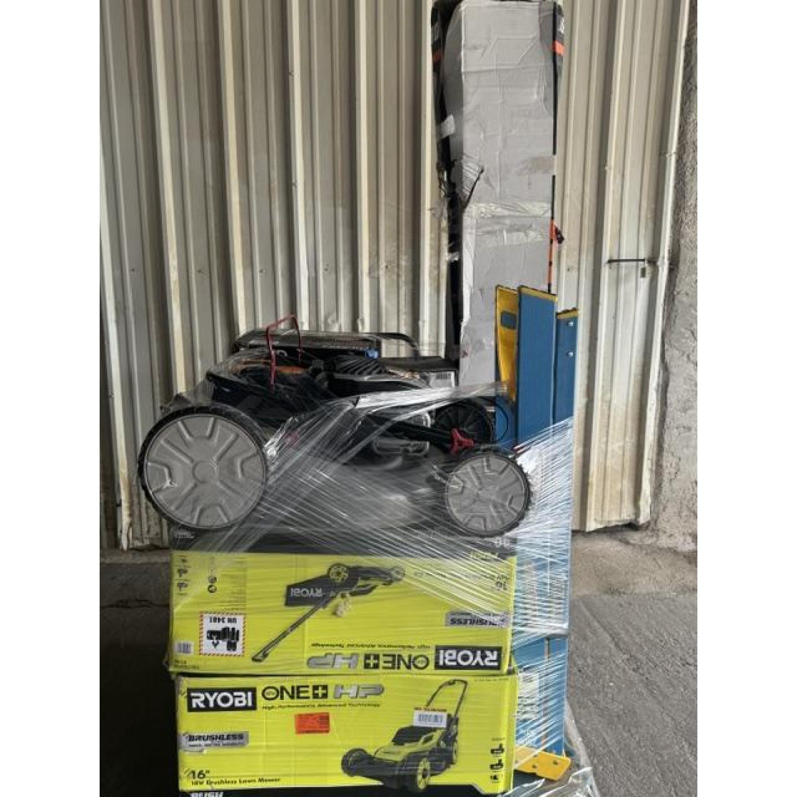 Springtown Location- Mixed Pallet- Indoor / outdoor equipment