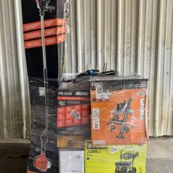 Springtown Location- Mixed Pallet- Indoor / outdoor equipment
