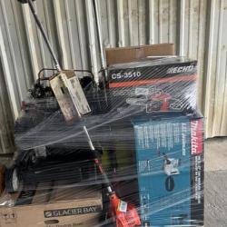 Springtown Location- Mixed Pallet- Indoor / outdoor equipment