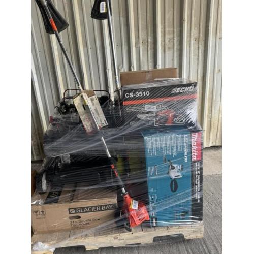 Springtown Location- Mixed Pallet- Indoor / outdoor equipment