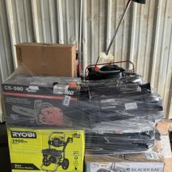 Springtown Location- Mixed Pallet- Indoor / outdoor equipment